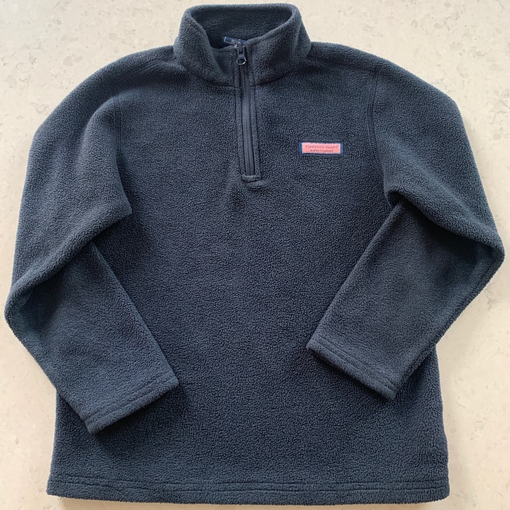 Boys Vineyard Vines 1/2 zip fleece